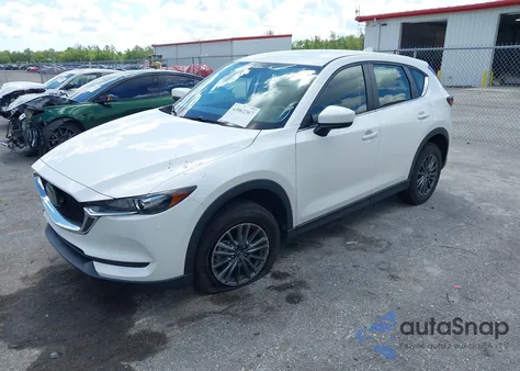 2021 Mazda Cx-5 Sport from USA, damaged, VIN JM3KFABM2M1305164
